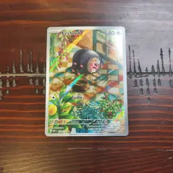 Lechonk- 209/197 Illustration Rare - SV03: Obsidian Flames (OBF) - Image 1