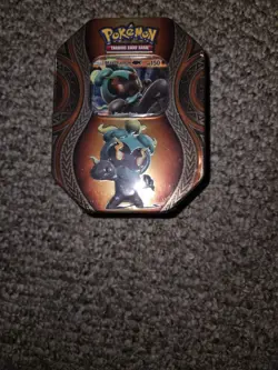 Pokemon Marshadow GX Mysterious Powers Collector Tin Factory Sealed - Image 1