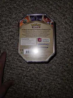 Pokemon Marshadow GX Mysterious Powers Collector Tin Factory Sealed - Image 2