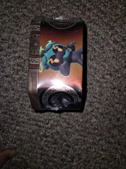Pokemon Marshadow GX Mysterious Powers Collector Tin Factory Sealed - Image 3