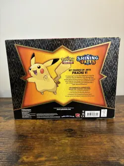 Pokemon TCG Shining Fates Pikachu V Collection Box Brand New Factory Sealed - Image 2