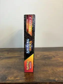 Pokemon TCG Shining Fates Pikachu V Collection Box Brand New Factory Sealed - Image 3