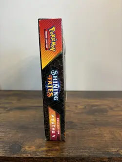 Pokemon TCG Shining Fates Pikachu V Collection Box Brand New Factory Sealed - Image 4