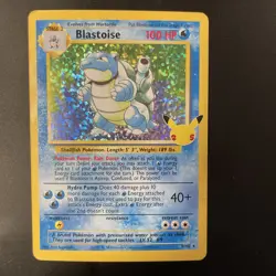 Pokemon Blastoise 2/102 Celebrations Classic Collection Holo Rare NM/LP - Image 1