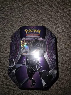 Pokemon TCG Mysterious Powers Necrozma GX Tin Factory Sealed - Image 1