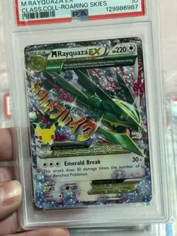 Mega Rayquaza EX 2021 Pokemon Sword Shield Celebrations Classic #76 PSA 10💎✨🌟✅ - Image 5