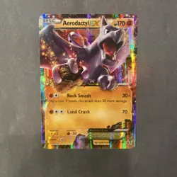 Aerodactyl-EX - XY97 - Ultra Rare Promo MP Promo Pokemon Fast Shipping 0910#121 - Image 1