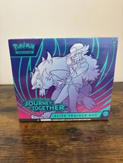 Pokemon TCG Journey Together Elite Trainer Box ETB New Factory Sealed - Image 1