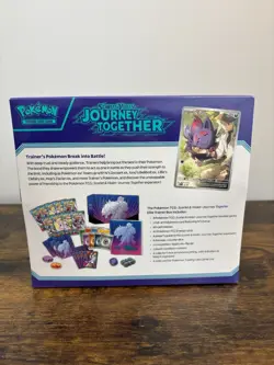 Pokemon TCG Journey Together Elite Trainer Box ETB New Factory Sealed - Image 3