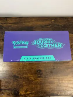 Pokemon TCG Journey Together Elite Trainer Box ETB New Factory Sealed - Image 5