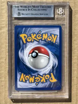 2000 Pokemon Neo Genesis 1st Edition Bellossom #03 Holo BGS - Image 2