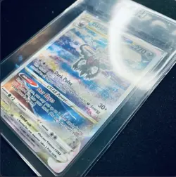 Pokemon Darkrai VSTAR Ultra Rare Full Art Holo GG50/GG70 Crown Zenith Galarian - Image 3