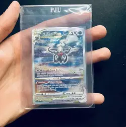 Pokemon Darkrai VSTAR Ultra Rare Full Art Holo GG50/GG70 Crown Zenith Galarian - Image 4