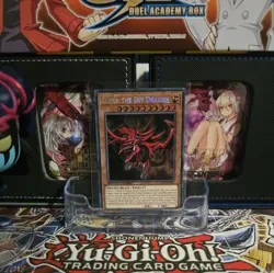 Slifer the Sky Dragon Secret Rare SBC1-ENH01 Yu-Gi-Oh! - Image 1