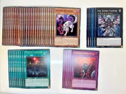 Complete Competitive Deluxe Vampire Deck + Extra Deck *Hot* + Bonus! - Image 1
