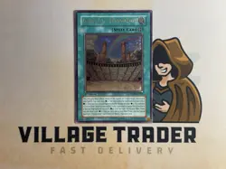 Ancient City - Rainbow Ruins FOTB-EN045 Ultimate Rare 1st Edition YuGiOh! NM - Image 1