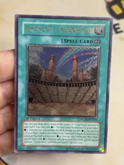Ancient City - Rainbow Ruins FOTB-EN045 Ultimate Rare 1st Edition YuGiOh! NM - Image 3