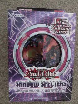 YuGiOh! Shadow Specters Special Edition Box - Sealed/NEW - 3 x Booster Packs ++ - Image 1