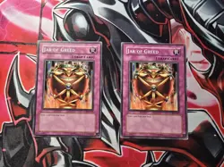2X Yugioh! Jar of Greed SKE-047 Common Unlimited Edition- LP - Image 1