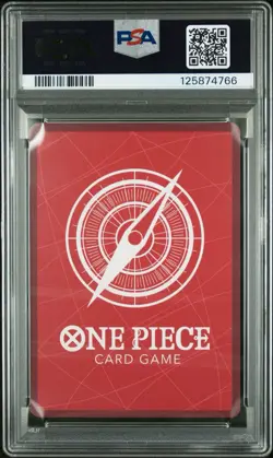 One Piece Monkey D. Luffy Leader #010 Dodgers Night Promo PSA 6 GRADED IN HAND! - Image 2