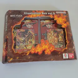 One Piece TCG Illustration Box Vol. 5 New Sealed English Version - Image 1