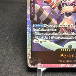 Perona Op06-093 SR One Piece CCG Wings Of The Captain NM English - Image 2