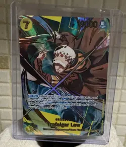 NM 💎 TRAFALGAR LAW #119 (OP10-119) SP SEC - PRB02 THE BEST VOL. 2 ONE PIECE - Image 1