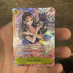 Nico Robin (055) (Alternate Art) EB03-055 Extra Booster: One Piece Heroines - Image 1