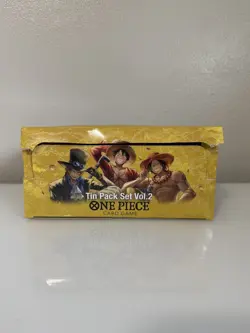 Bandai One Piece Card Game: Tin Pack Set Vol.2 (12x Sealed Tins With Case) - Image 2
