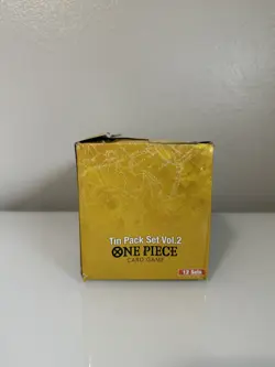 Bandai One Piece Card Game: Tin Pack Set Vol.2 (12x Sealed Tins With Case) - Image 3