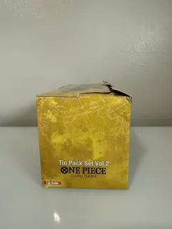 Bandai One Piece Card Game: Tin Pack Set Vol.2 (12x Sealed Tins With Case) - Image 4