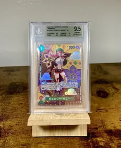 BGS 9.5 Gem Mint 2024 One Piece #ST02007 Jewelry Bonney SP - Image 1
