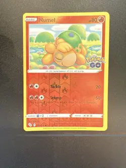 Pokemon GO Numel 013/078 Reverse Holo (NOT Ditto) - LP - Image 3