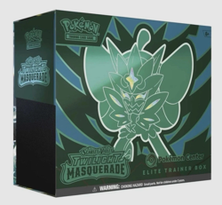 Twilight Masquerade Pokemon Center Elite Trainer Box ETB SV06 Sealed - Image 1