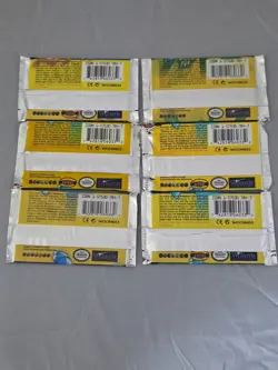 Pokemon "BASE" Factory Sealed Booster Packs (Lot of 6) - Image 2