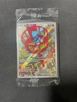 Riolu MEP 010 AR 🇫🇷 Black Star Promo Carte Pokemon ME01 Mega-Evolution ME1 - Image 1