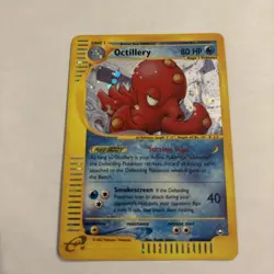 Pokemon TCG Octillery H20/H32 Aquapolis Holo 2003 - Image 3