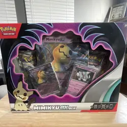 Pokemon Mimikyu ex Box Sealed English 2023 Promo Booster Foil 290-85218 - Image 1