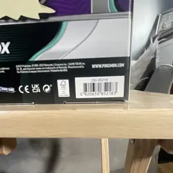 Pokemon Mimikyu ex Box Sealed English 2023 Promo Booster Foil 290-85218 - Image 2