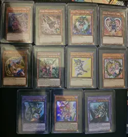 Dark Magician Girl Complete Art Set Quarter Century Alt Art Secret NM YuGiOh - Image 1