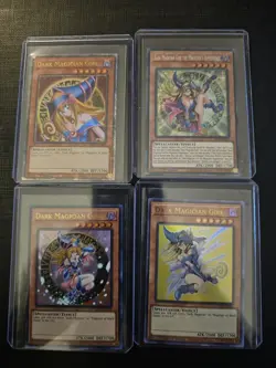 Dark Magician Girl Complete Art Set Quarter Century Alt Art Secret NM YuGiOh - Image 4