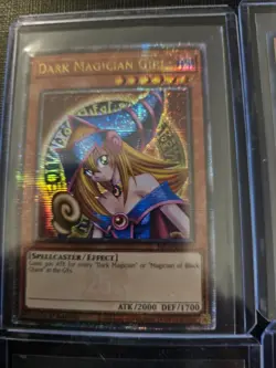 Dark Magician Girl Complete Art Set Quarter Century Alt Art Secret NM YuGiOh - Image 5