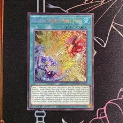 Mikanko Shinbu-Noble Twins Maze of Muertos MZMU-EN019 Near Mint YuGiOh! - Image 1