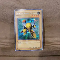 Yu-Gi-Oh TCG Alpha Beta and Gamma The Magnet Warrior Unlimited DOR-001 002 003 - Image 2