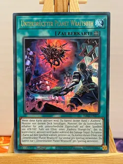 Unterdruckter Planet Wraitsoth RA02-DE073 Ultra Rare Deutsch NM YUGIOH - Image 1
