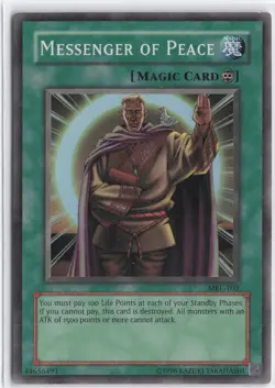 Yugioh - Messenger of Peace MRL-102 Unlimited - Magic Ruler - Image 1