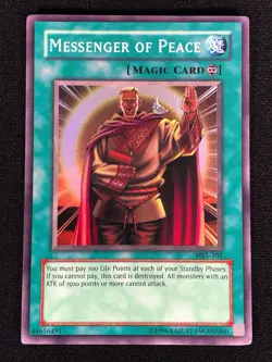Yugioh Messenger of Peace MRL-102 Super (LP) - Image 1