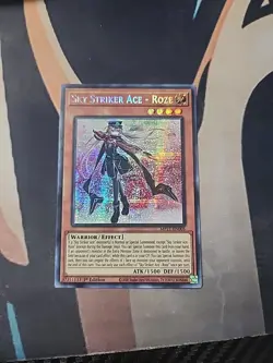 Sky Striker Ace - Roze MP21-EN005 Secret Rare 1st Ed NM Yugioh - Image 1