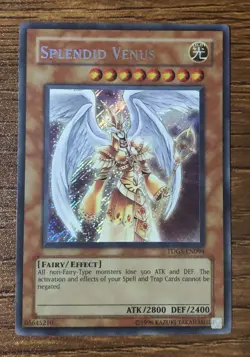 Yugioh - Splendid Venus TDGS-EN094 - Secret Rare - LP/NM - Image 1