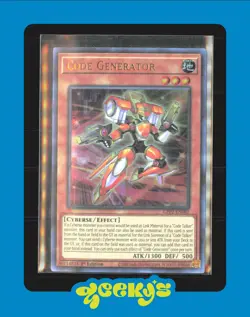 3x Yugioh! Code Generator - GFP2-EN082 - Ultra Rare $2 MIN ORDER - Image 1